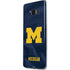 University of Michigan Blue Jersey Galaxy S8 Plus Skin